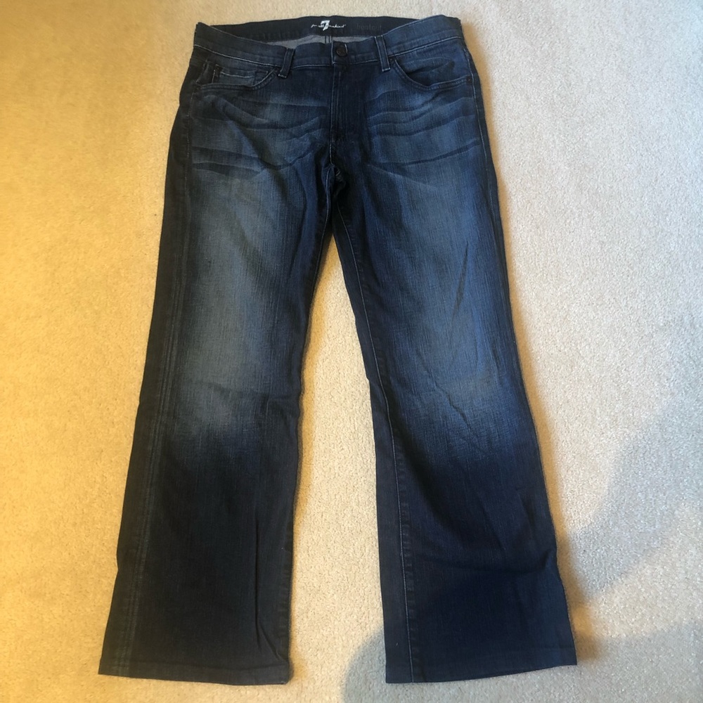 7 for all Mankind Bootcut Jeans 33